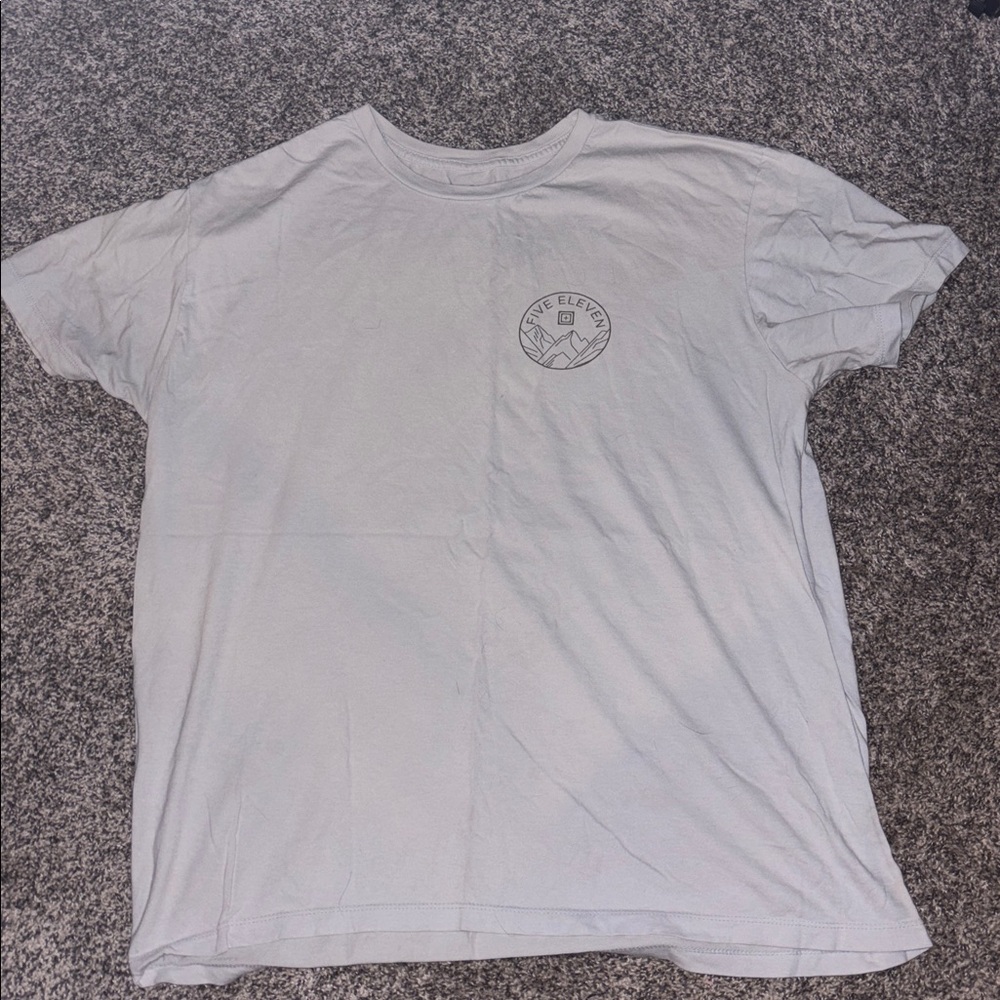 5.11 Tactical Pale Grey Tee